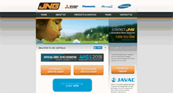 Desktop Screenshot of jng.com.au
